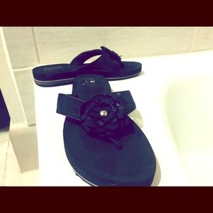 Coach flip flops